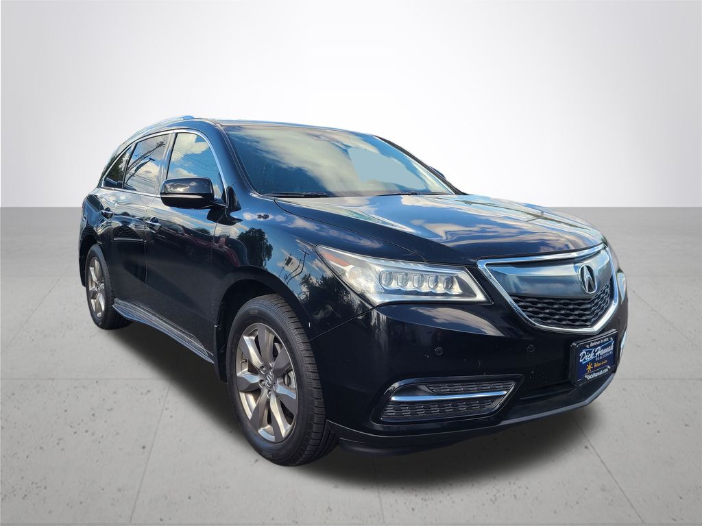 2016 Acura MDX 3.5L