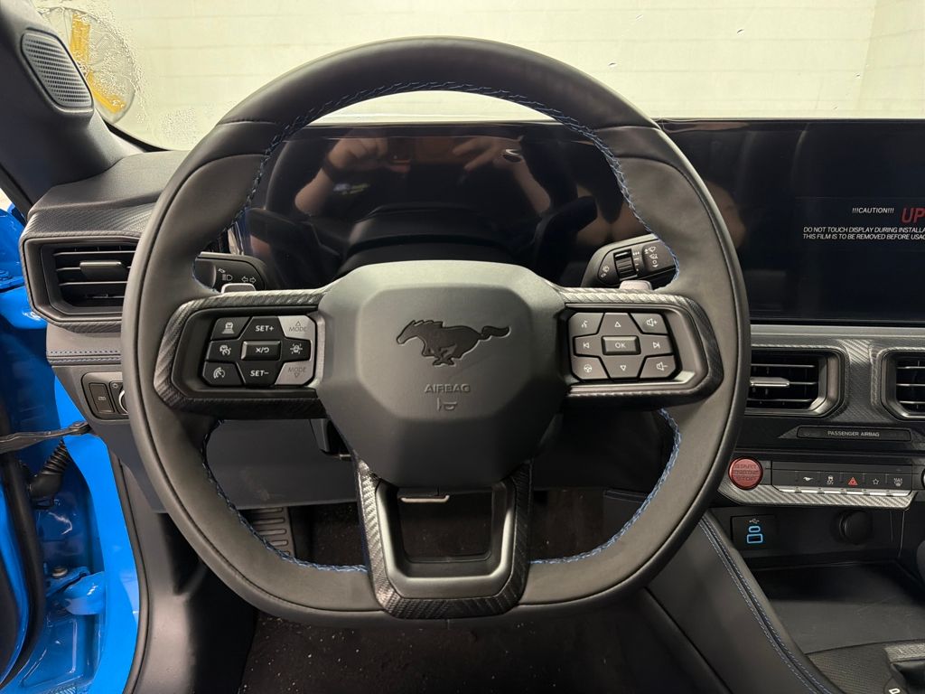 New 2026 Blue Ford Dark Horse image 17