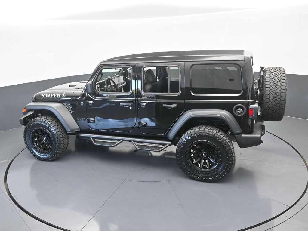 New 2026 Black Clearcoat Jeep Sport S image 58