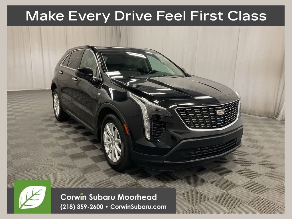  2020 Cadillac XT4 Luxury AWD   