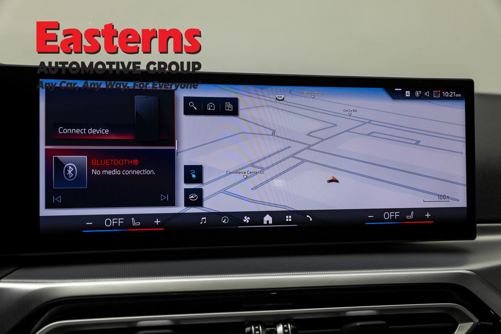 Used 2024 Gray BMW eDrive40 image 19