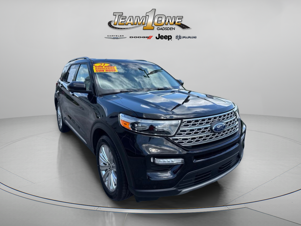 2021 Ford Explorer
