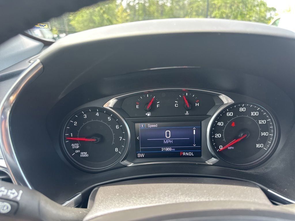 2022 Cherry Red Tintcoat Chevrolet Equinox LT AWD SUV