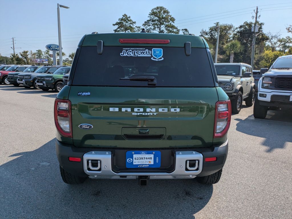 2025 Ford Bronco Sport Big Bend