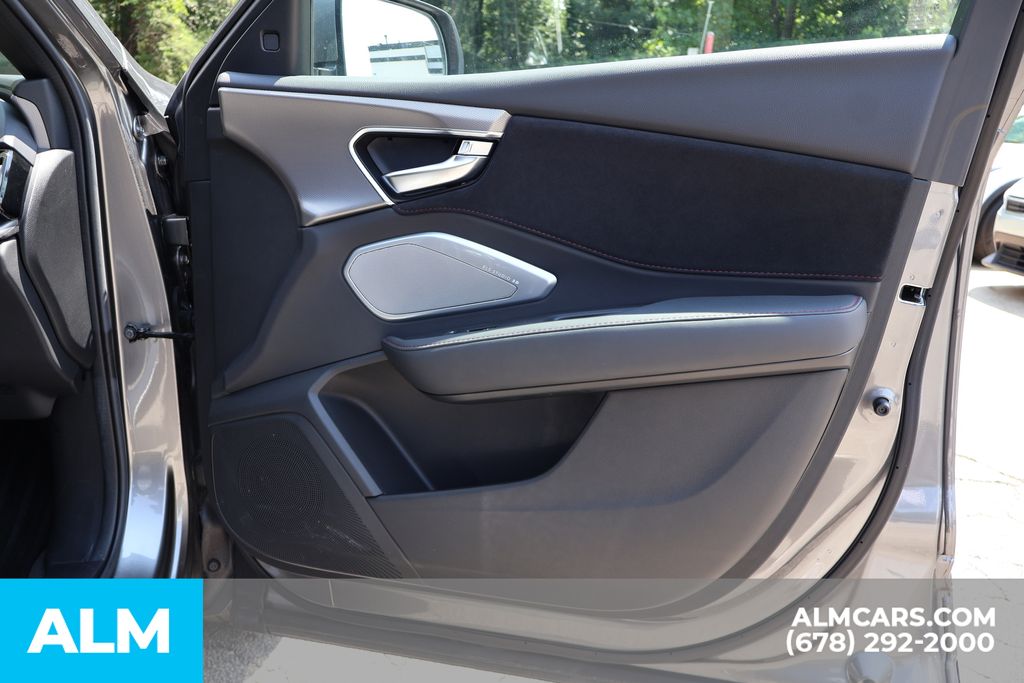 Used 2024 Silver Acura A-Spec Package image 31