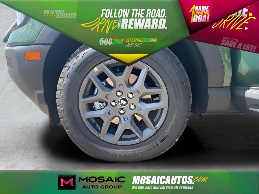 New 2025 Ford Bronco Sport Big Bend SUVs