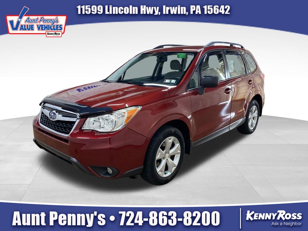 Venetian Red Pearl 2015 Subaru Forester SUV / Crossover All-Wheel Drive Continuously Variable Transmission