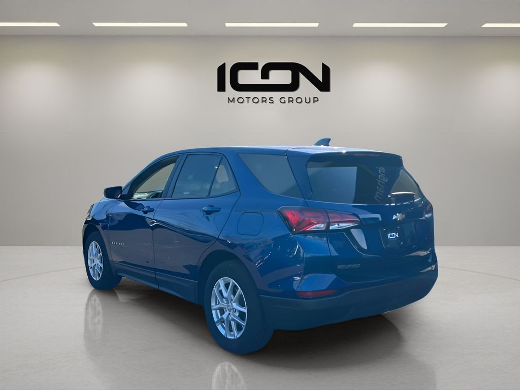 Used 2022 Chevrolet Equinox SUV
