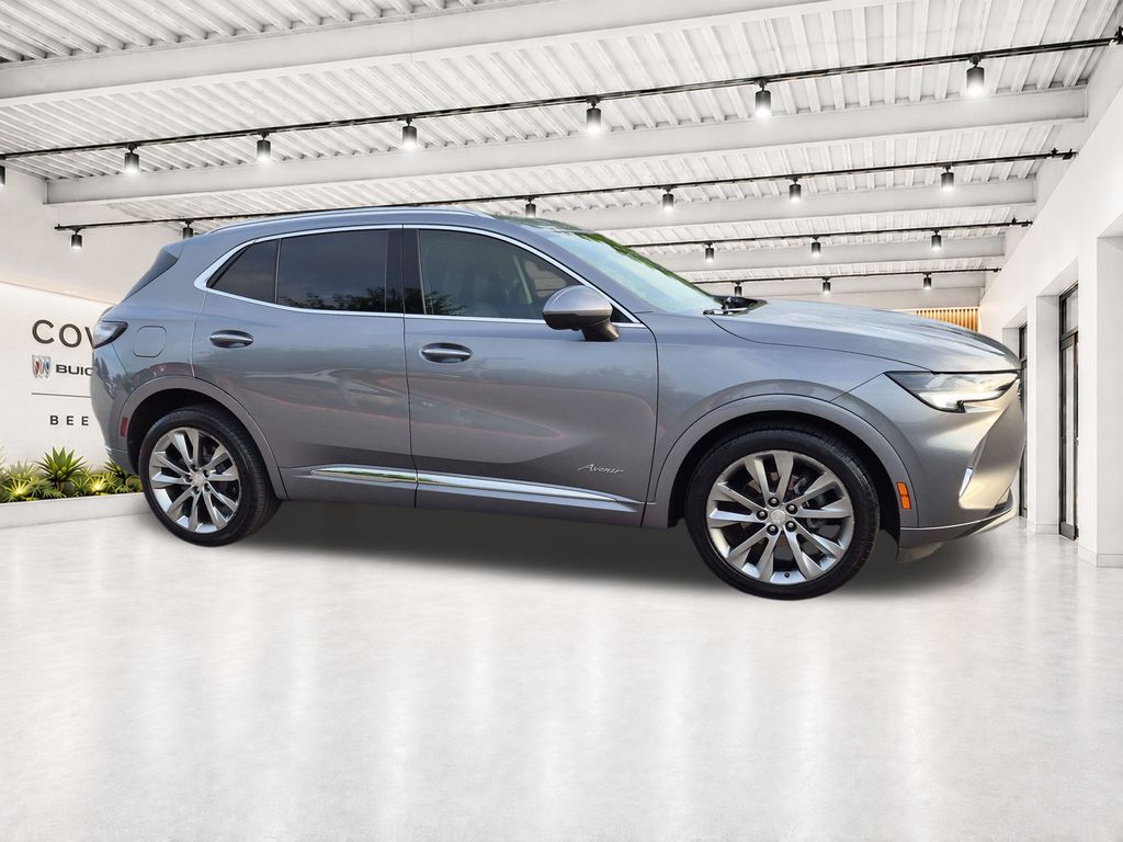 Used Car 2021 Buick Envision  Avenir For Sale Under $25,000 In Austin, Texas
