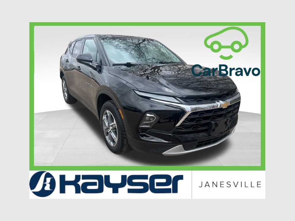 Black 2023 Chevrolet Blazer 2LT AWD SUV / Crossover All-Wheel Drive 9-Speed Automatic Overdrive