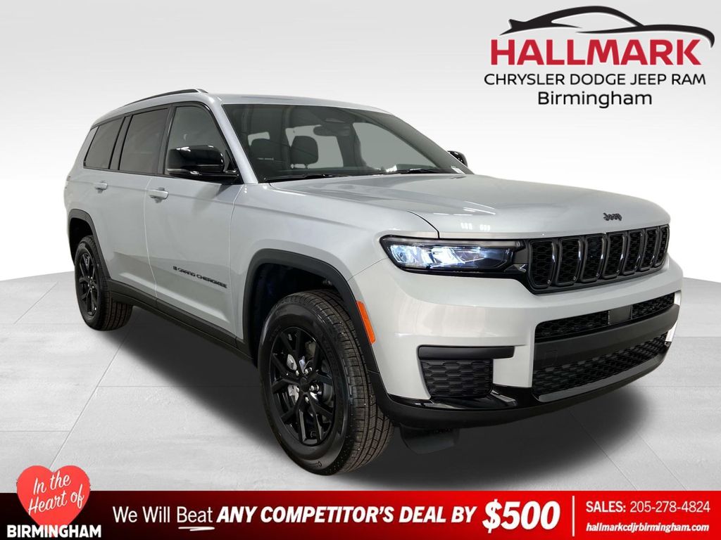 2025 Jeep Grand Cherokee L Altitude