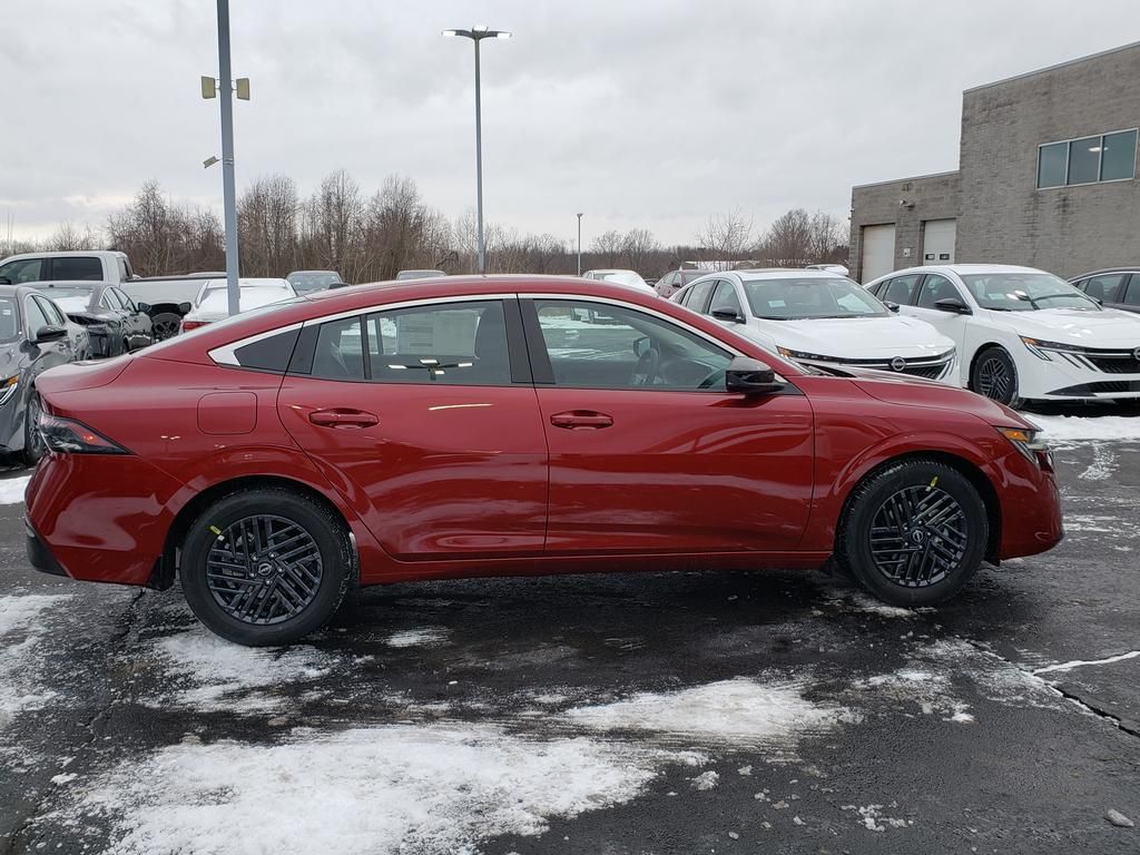 new 2026 Nissan Sentra car, priced at $25,105