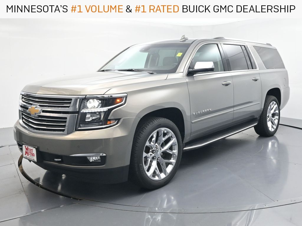 Pepperdust Metallic 2019 Chevrolet Suburban SUV / Crossover Four-Wheel Drive 6-Speed Automatic Overdrive