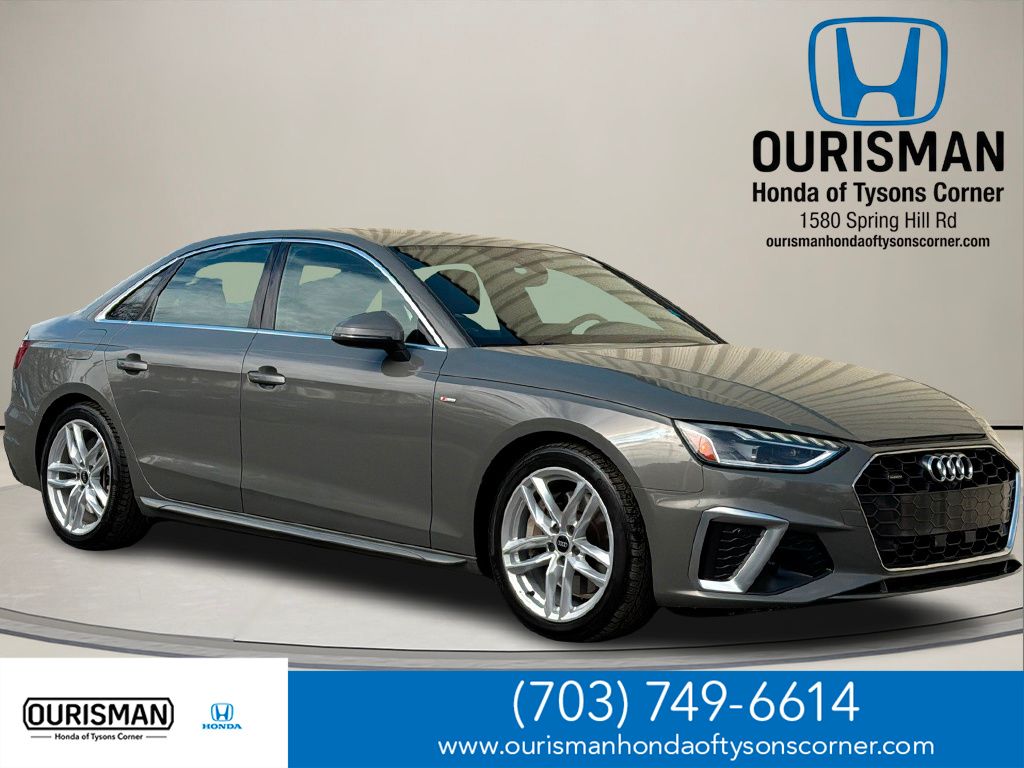 2024 Audi A4 quattro Premium Plus S Line 45 TFSI AWD