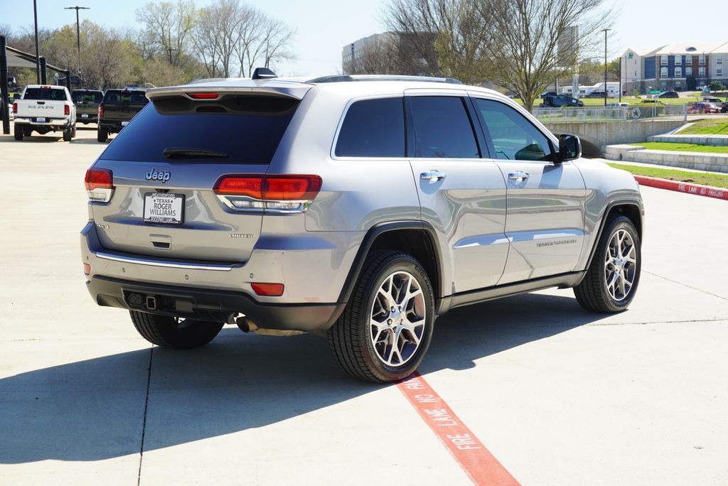 Used Car 2021 Jeep Grand Cherokee  Limited For Sale Under $20,000 In Weatherford, Texas