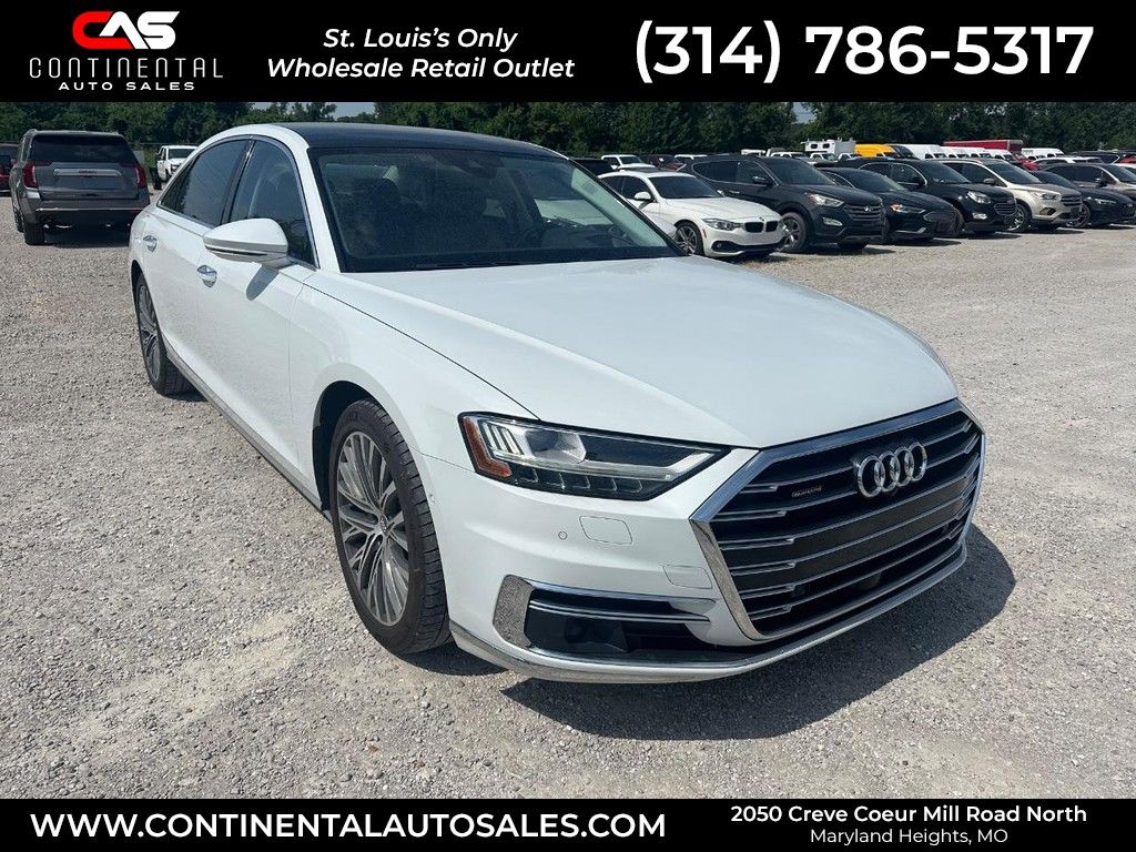 2019 Audi A8 L 55 TFSI quattro