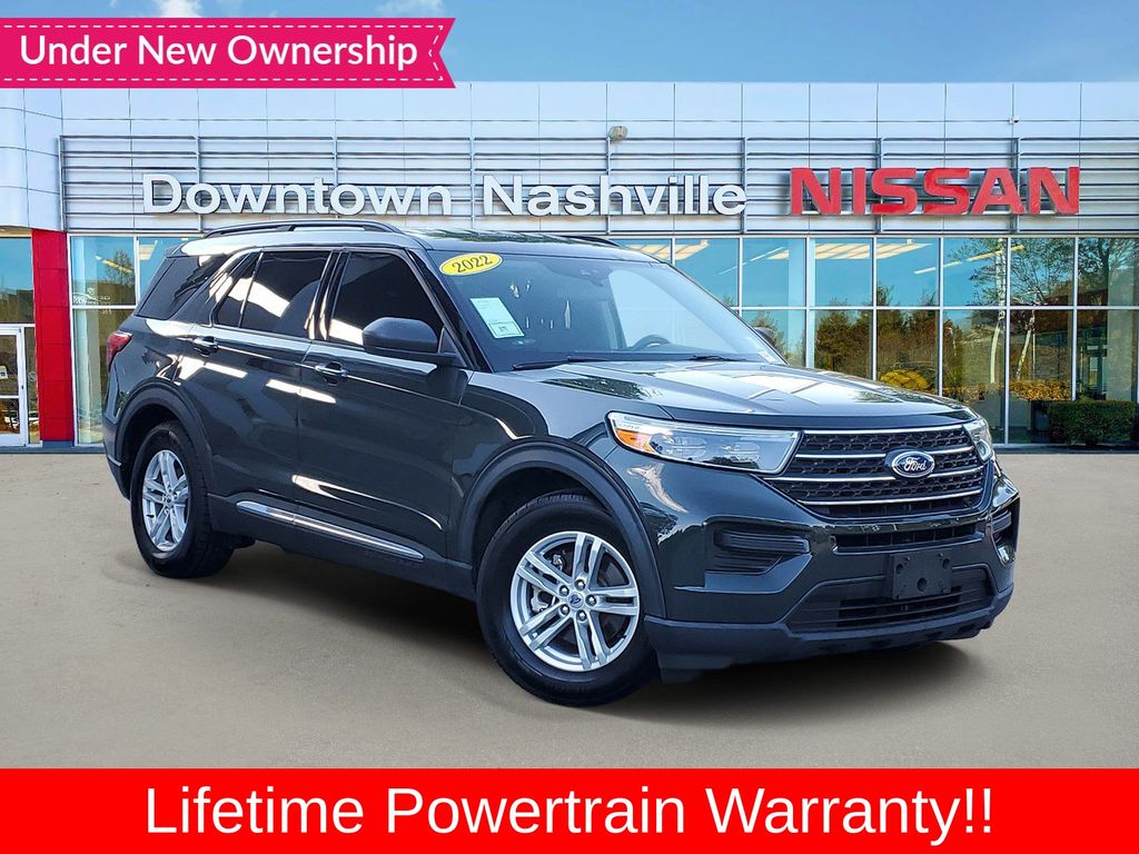 2022 Ford Explorer