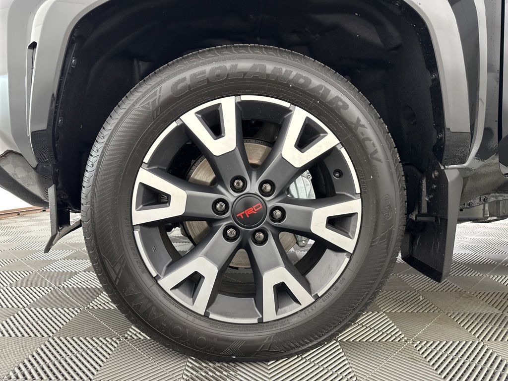 Certified Used 2026 Black Toyota TRD Sport Premium image 18
