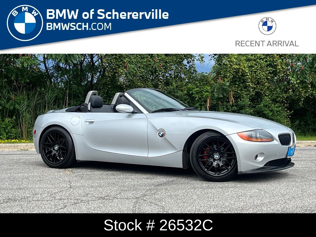 2003 BMW Z4 2.5i Roadster RWD