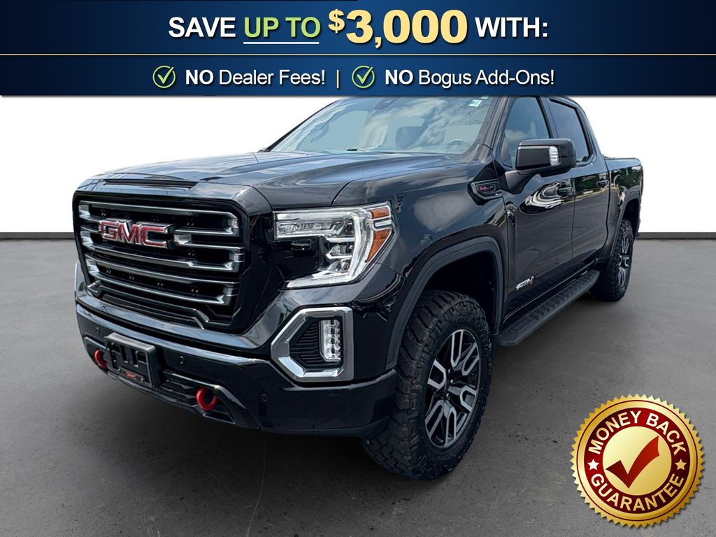 2022 GMC Sierra 1500 Limited AT4 Crew Cab 4WD