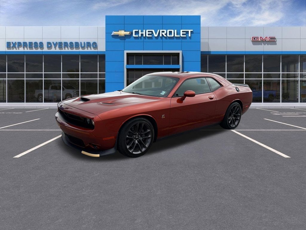 Sinamon Stick 2022 Dodge Challenger Coupe Rear-Wheel Drive 8-Speed Automatic