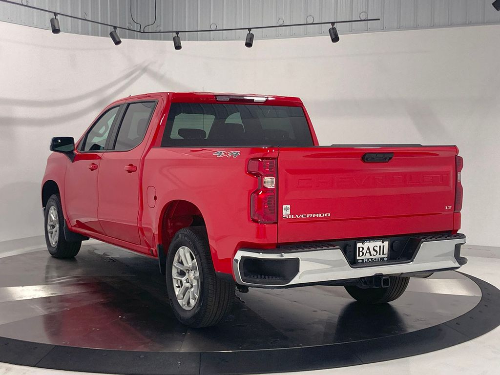 Silverado 1500 Crew Cab LT