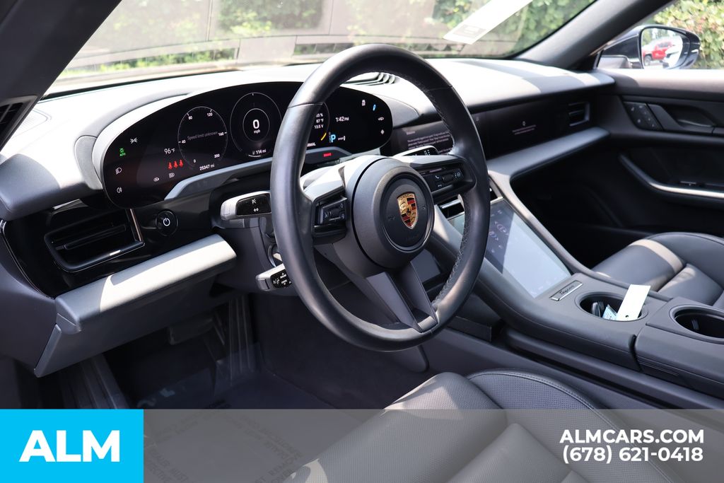 Used 2022 Black Porsche 4S image 9