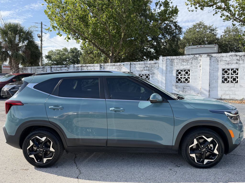 used 2024 Kia Seltos car, priced at $23,692
