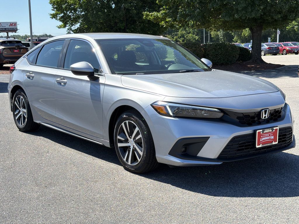 Used 2023 Honda Civic Hatchback Hatchback