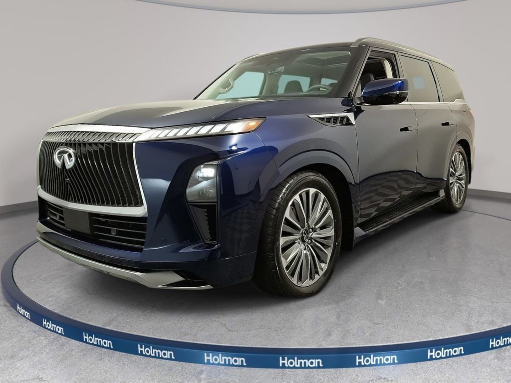 New 2026 INFINITI QX80 AUTOGRAPH 4D Sport Utility in Mt. Laurel