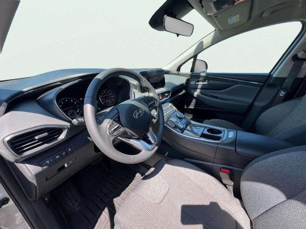 Certified Used 2023 Shimmering Silver Pearl Hyundai SEL image 8