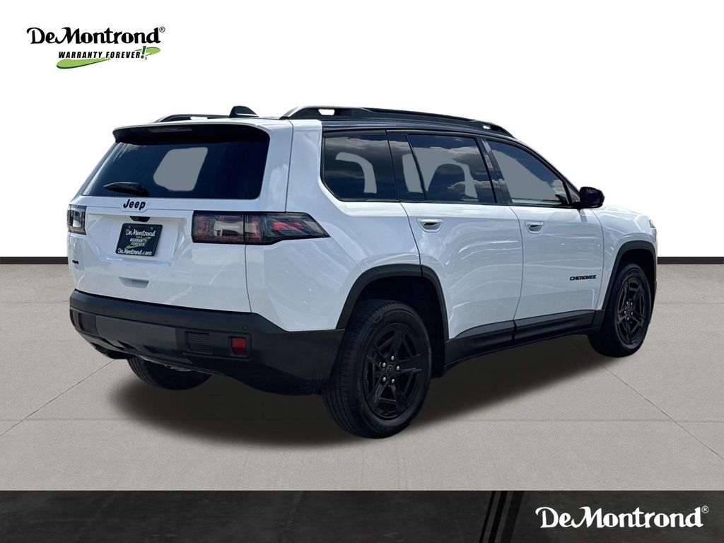 2026 Jeep Cherokee Limited White/off-white at Bayshore Chrysler Jeep Dodge Ram