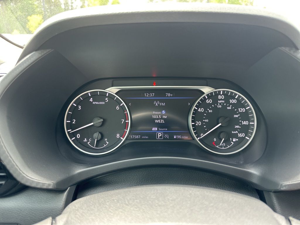 2024 Fresh Powder Nissan Sentra SV FWD Sedan