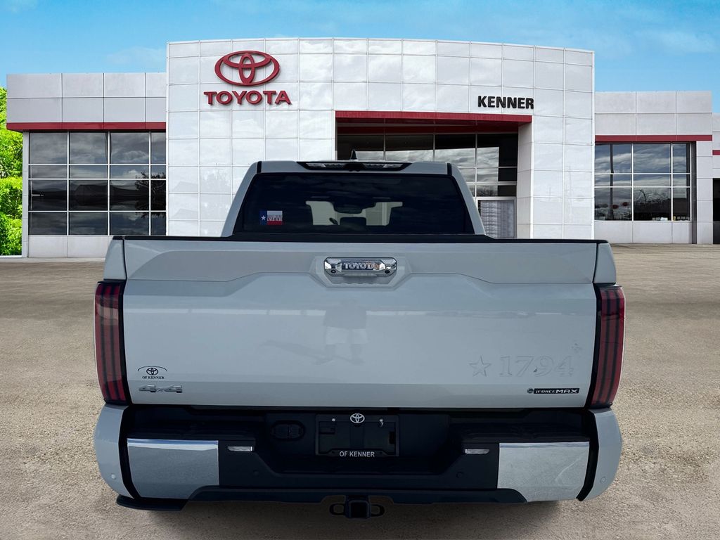 2026 Toyota Tundra Hybrid 1794 Edition - 4