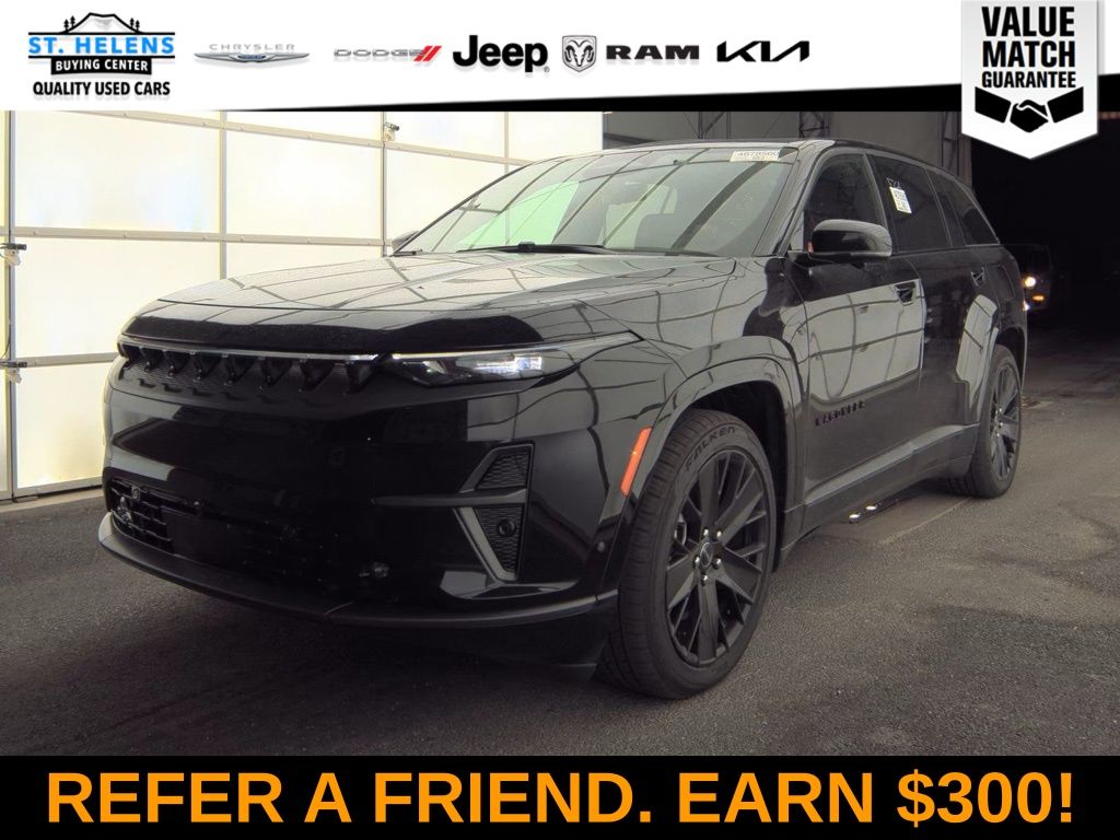 2024 Jeep Wagoneer S Launch Edition