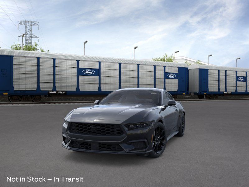 New 2026 Shadow Black Ford EcoBoost® Fastback image 2
