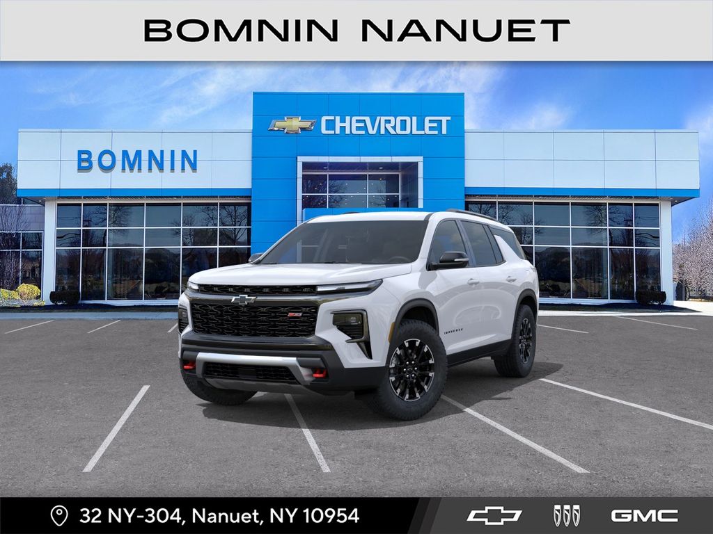 Polar White 2026 Chevrolet Traverse Z71 AWD SUV / Crossover Four-Wheel Drive 8-Speed Automatic