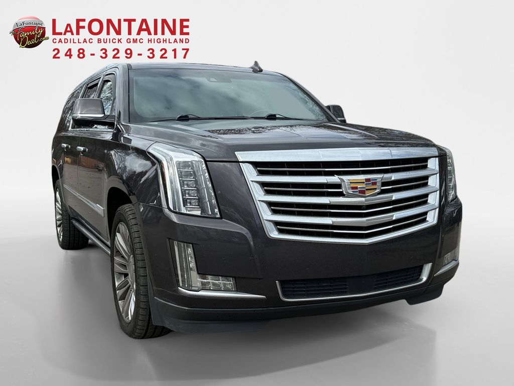 2015 Cadillac Escalade ESV Platinum Edition 3