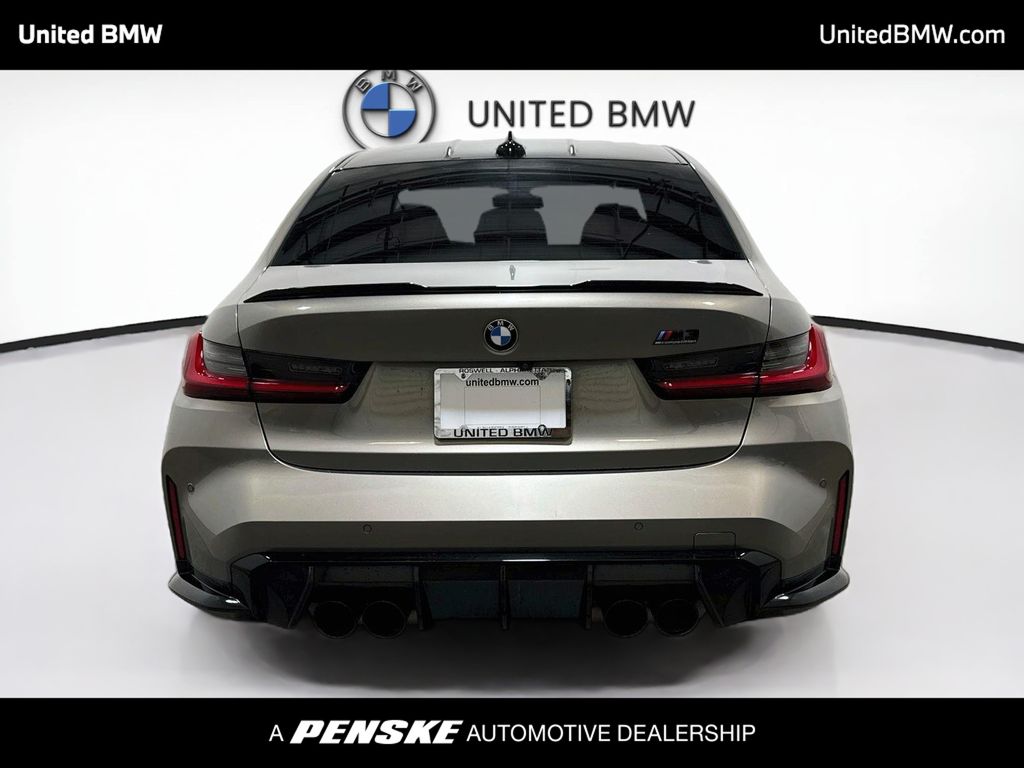 Thumbnail: 2022 BMW M3 - 6