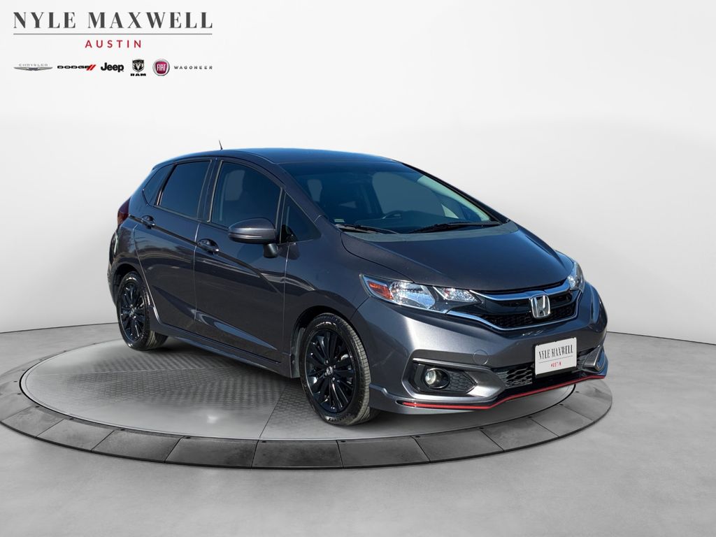 Used Car 2018 Honda Fit  Sport For Sale Under $15,000 In Austin, Texas
