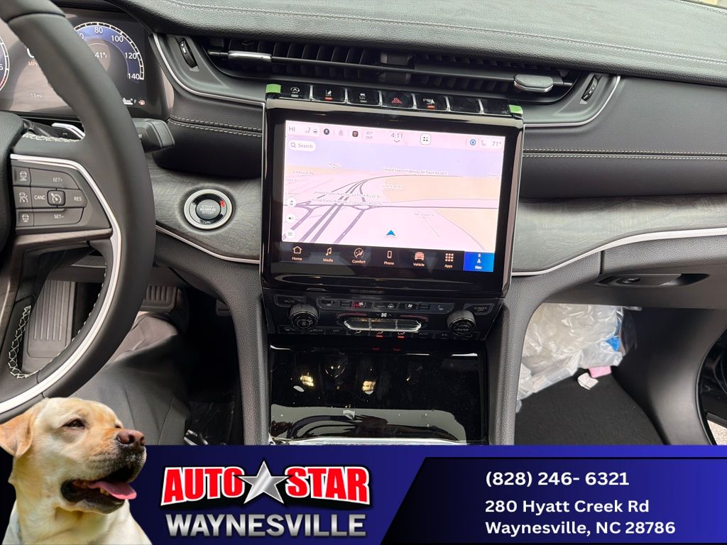 new 2025 Jeep Grand Cherokee L car, priced at $48,324