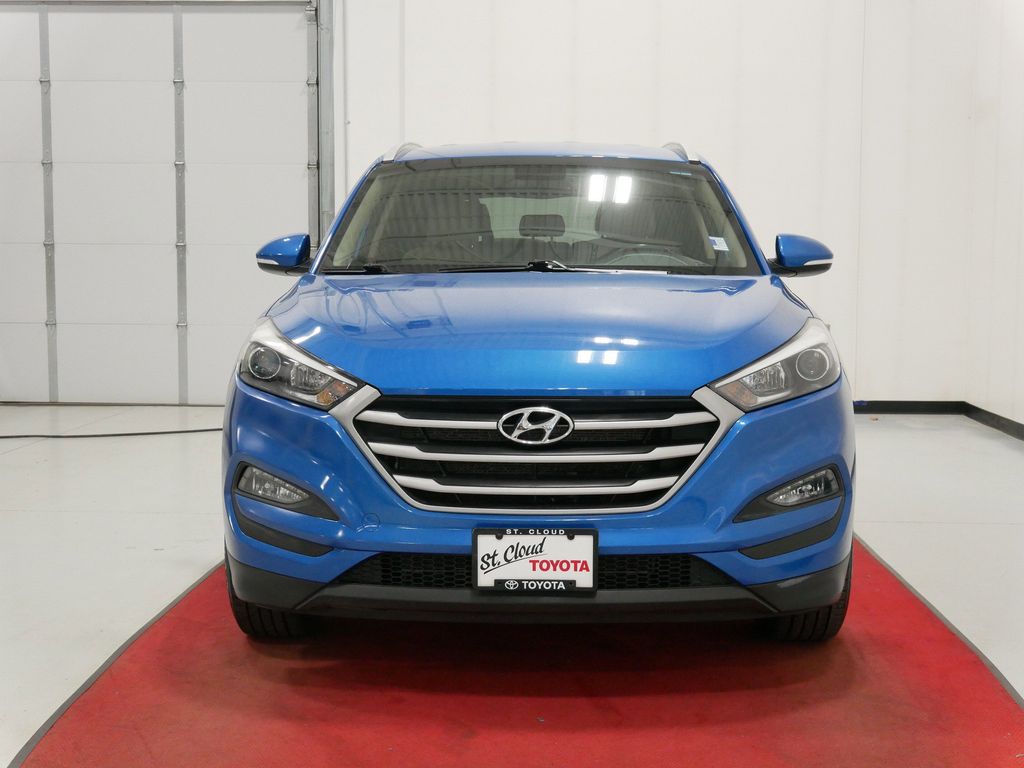 Used 2018 Hyundai Tucson SEL with VIN KM8J3CA40JU777122 for sale in Waite Park, Minnesota