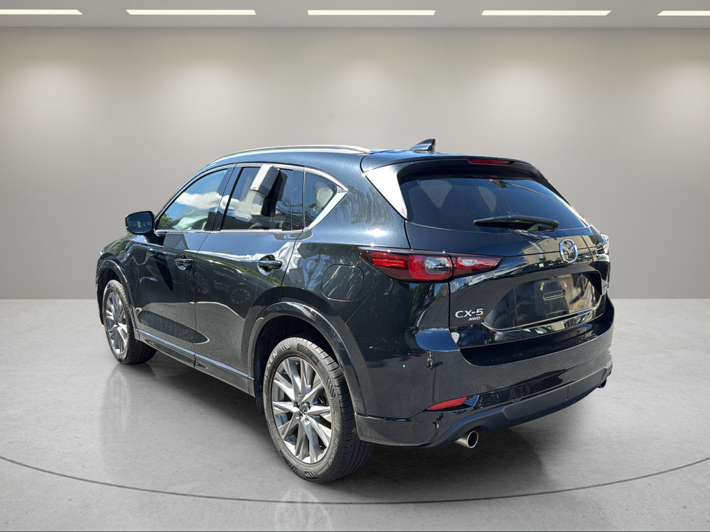 2024 Mazda CX-5 2.5 S Premium Package Black at Rochrich Mazda