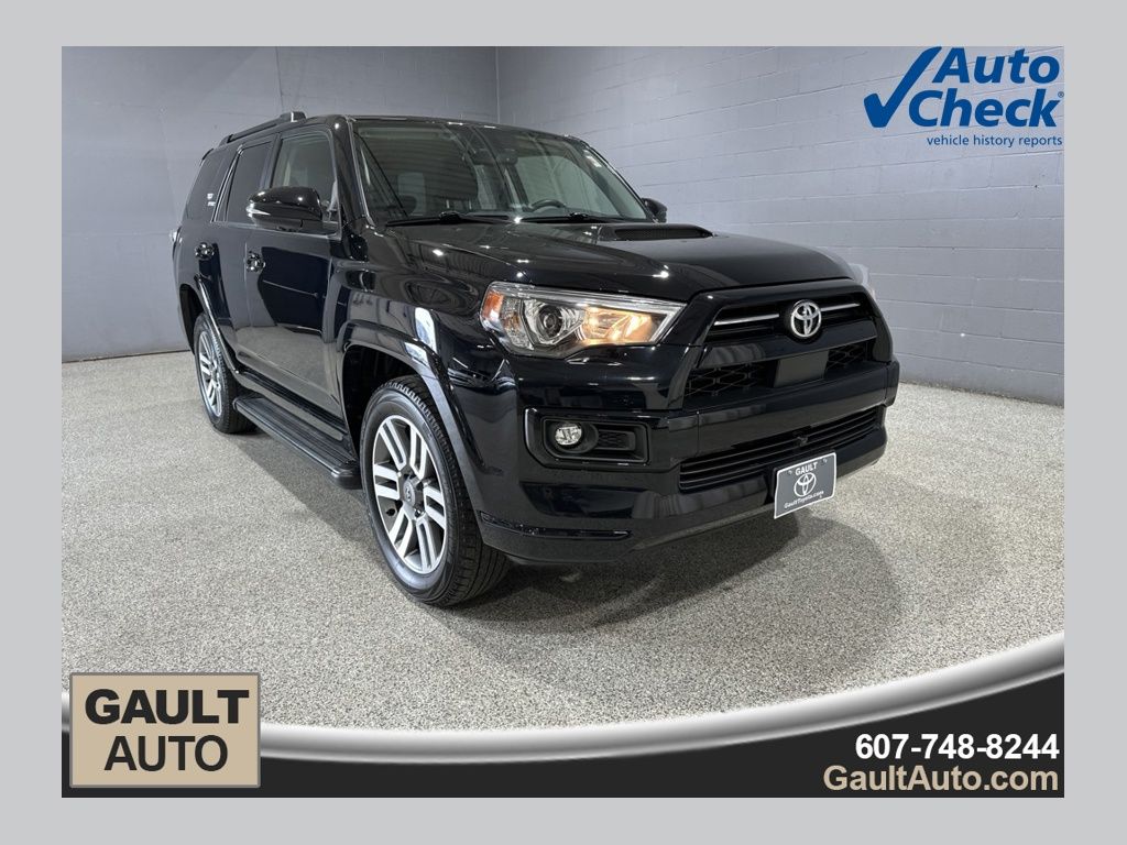 Midnight Black Metallic 2023 Toyota 4Runner SUV / Crossover Four-Wheel Drive 5-Speed Automatic