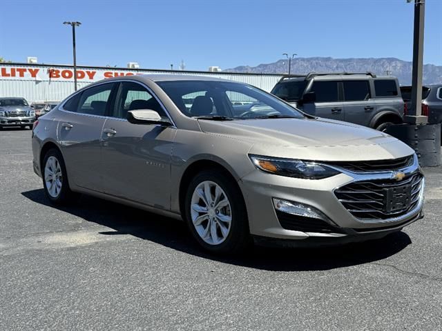 Mineral Gray Metallic 2024 Chevrolet Malibu Sedan Front-Wheel Drive Continuously Variable Transmission