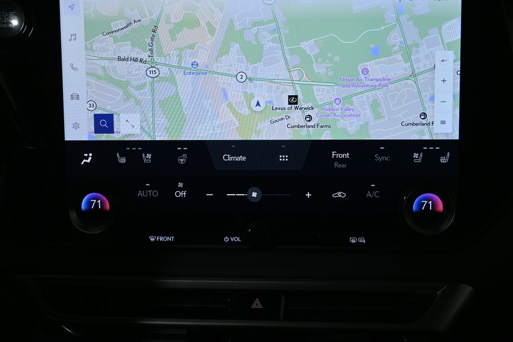 Thumbnail: 2025 Lexus RX - 22