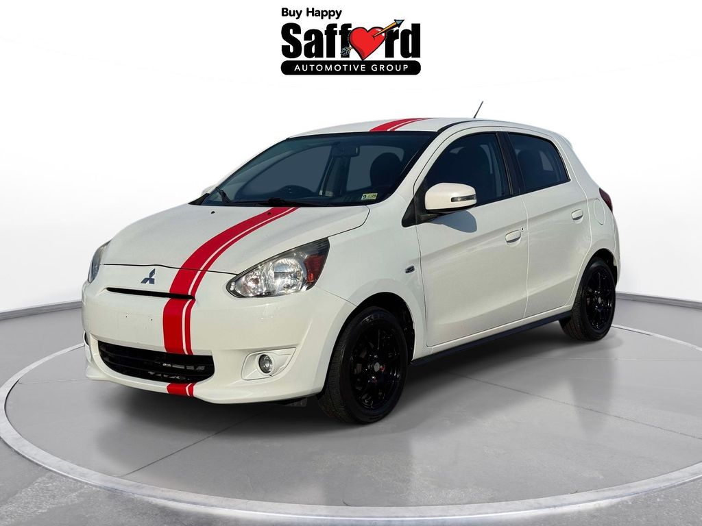 2015 Mitsubishi Mirage ES