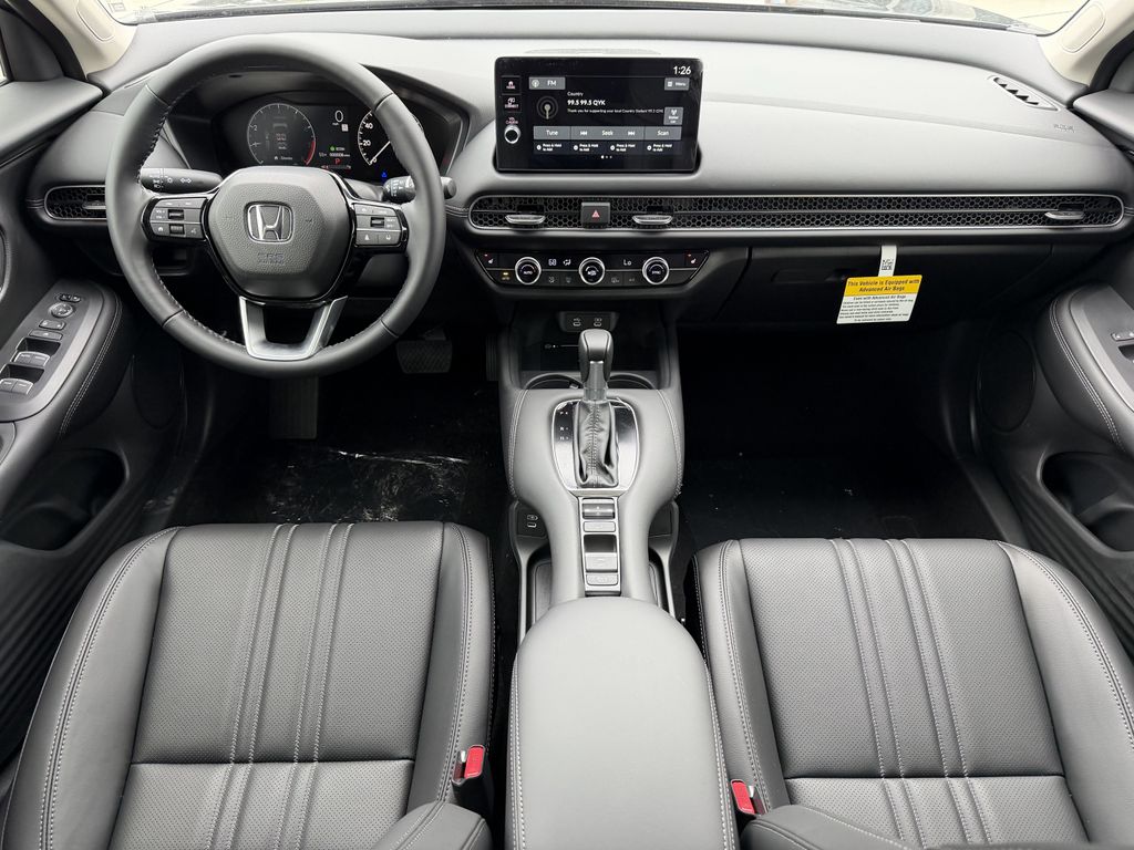 new 2026 Honda HR-V car, priced at $30,590