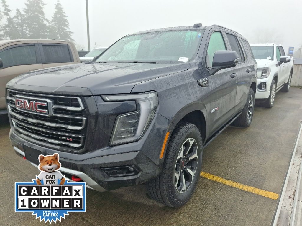 2025 GMC Yukon AT4 4WD