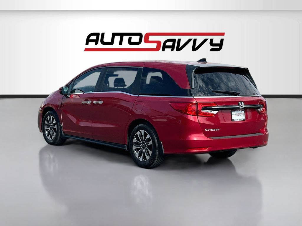 Used 2022 Red Honda EX-L image 5
